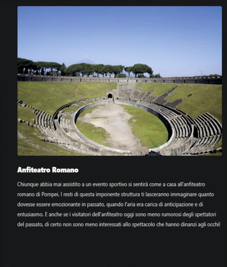 Pompei Palace B&B Bagian luar foto