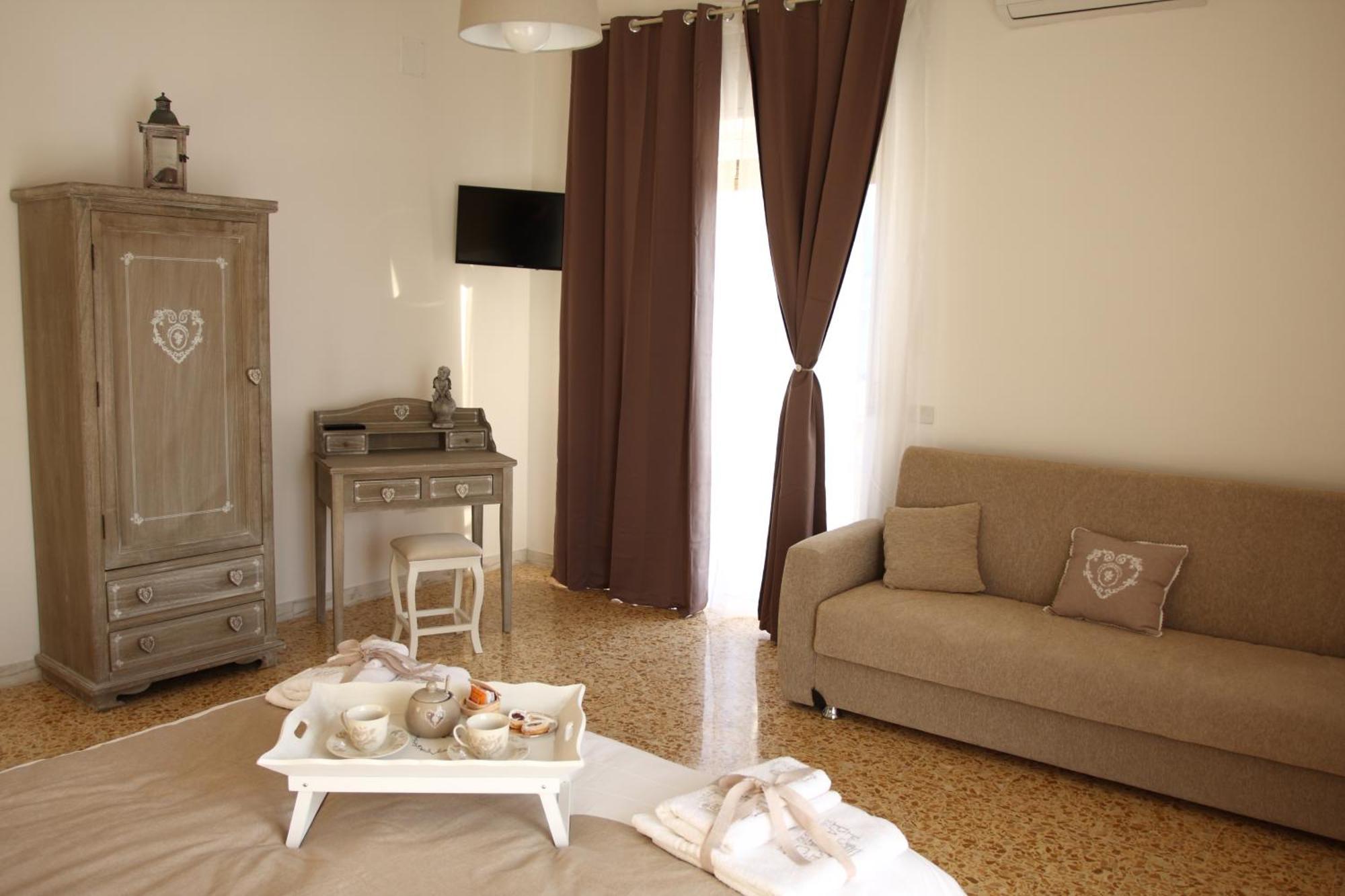 Pompei Palace B&B Bagian luar foto